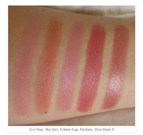best mac lipsticks for light/medium skin